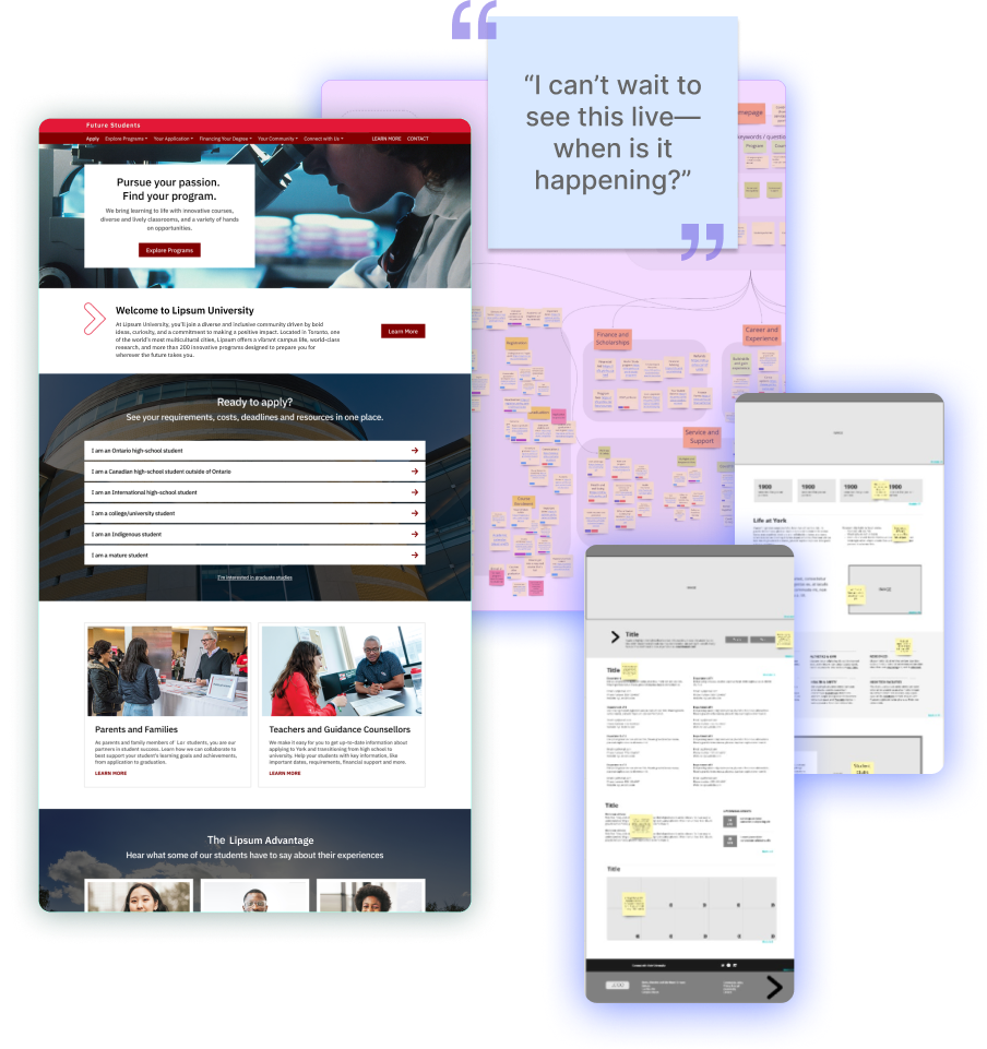 Image of a fintech platform.