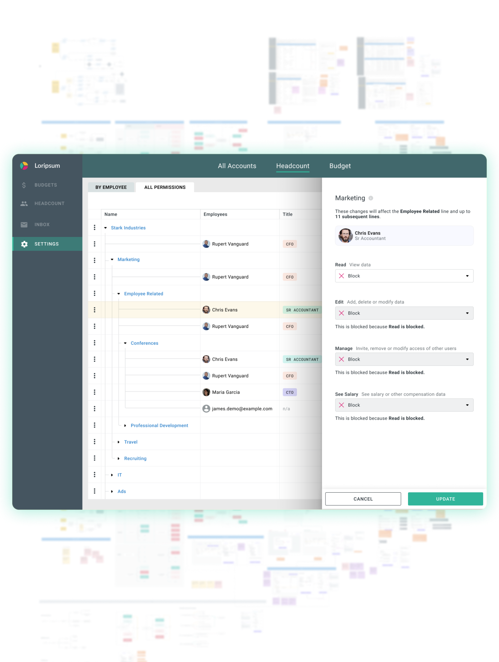 Image of a fintech platform.